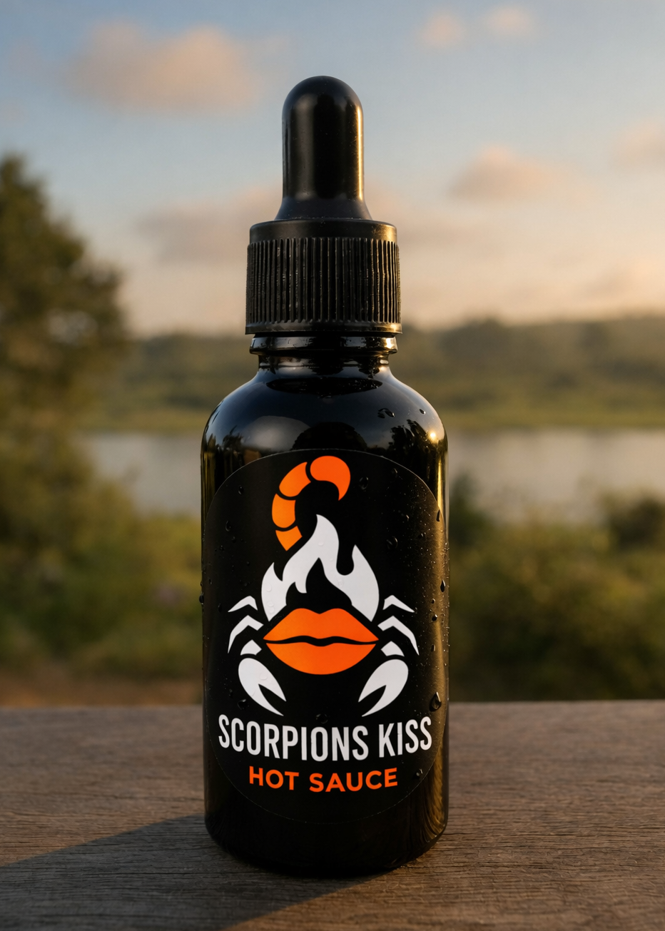 Scorpions Kiss Ghost Pepper Sauce