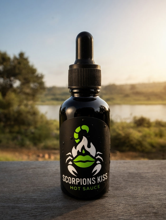 Scorpions Kiss Citrus Cayenne Pepper Sauce