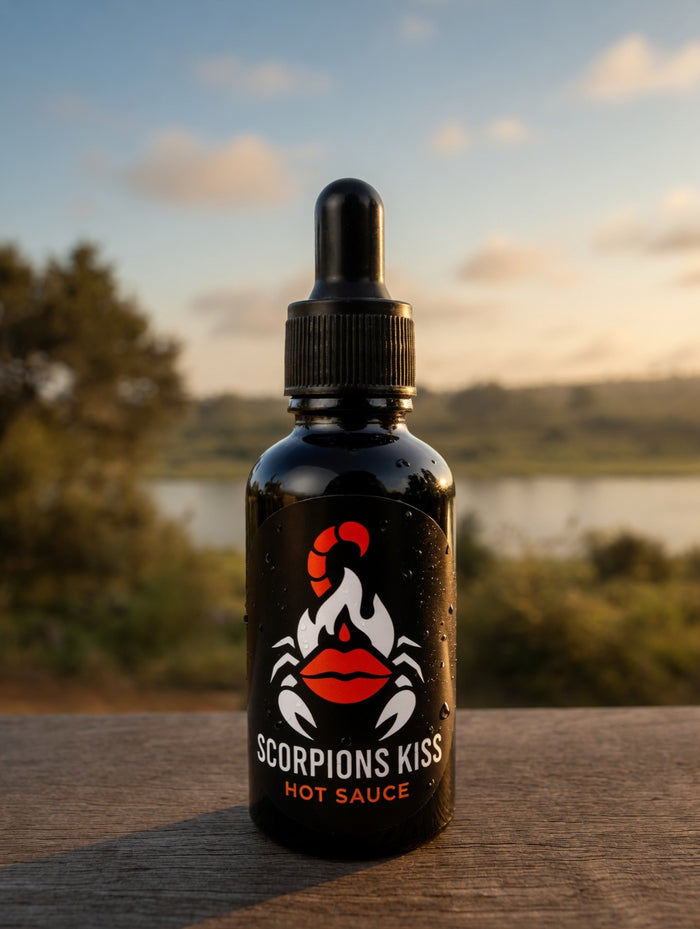 Scorpions Kiss Mango Carolina Reaper Sauce