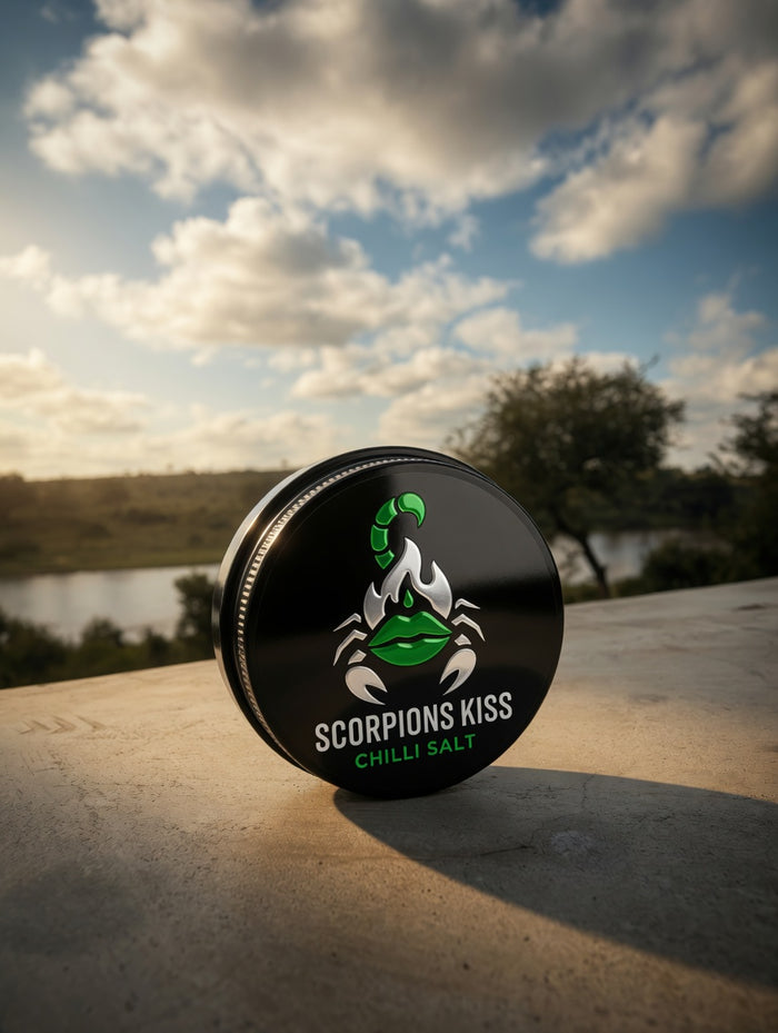 Scorpions Kiss Cayenne Pepper Chilli Salt
