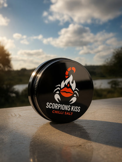 Scorpions Kiss Ghost Pepper Chilli Salt