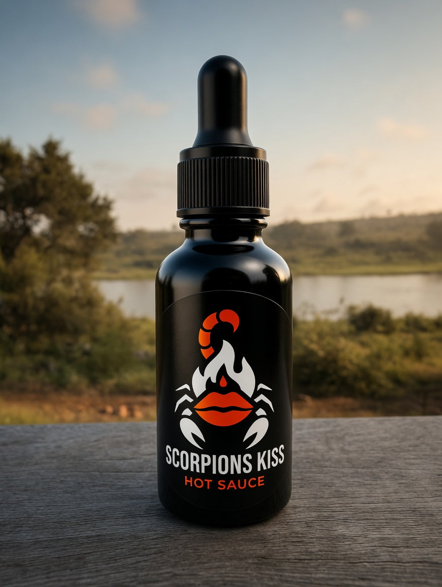 Scorpions Kiss Ghost Pepper Sauce